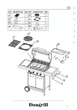 Предварительный просмотр 57 страницы Dangrill 95307 Instruction Manual