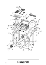 Предварительный просмотр 58 страницы Dangrill 95307 Instruction Manual