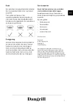 Предварительный просмотр 5 страницы Dangrill 95318 Instruction Manual