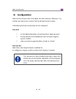 Preview for 21 page of DANHAG APP-control Operating Manual