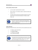 Preview for 23 page of DANHAG APP-control Operating Manual