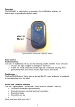 Preview for 3 page of Daniamant Dan ML3 Installation And Maintenance Instructions