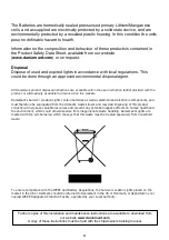 Preview for 4 page of Daniamant Dan ML3 Installation And Maintenance Instructions