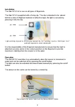 Preview for 2 page of Daniamant Dan W3-2 Installation And Maintenance Instructions