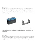 Preview for 2 page of Daniamant Dan WL3 Installation And Maintenance Instructions