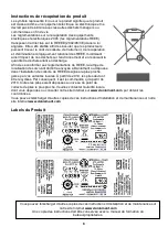 Preview for 8 page of Daniamant L161 Installation And Maintenance Instructions Manual