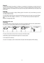 Предварительный просмотр 2 страницы Daniamant L90 Installation And Maintenance Instructions