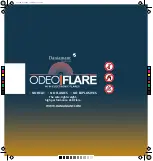 Preview for 1 page of Daniamant ODEO FLARE User Information