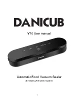 DANICUB V70 User Manual preview