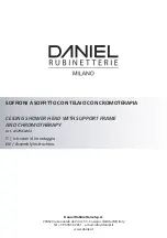 DANIEL RUBINETTERIE A579JCM43 Assembly Instructions Manual предпросмотр