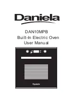 Предварительный просмотр 1 страницы Daniela DAN10MPB User Manual