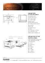 Предварительный просмотр 12 страницы Daniela DAN45ACM User Manual