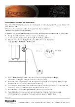 Предварительный просмотр 20 страницы Daniela DAN45ACM User Manual