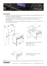 Предварительный просмотр 10 страницы Daniela DAN5TFS User Manual