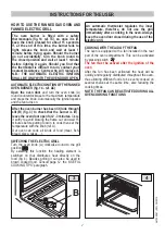 Preview for 7 page of Daniela DAN6FGS Installation And Operation Manual