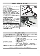 Preview for 11 page of Daniela DAN6FGS Installation And Operation Manual