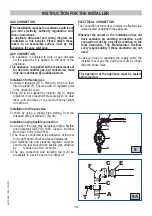 Preview for 14 page of Daniela DAN6FGS Installation And Operation Manual