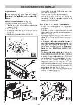 Preview for 16 page of Daniela DAN6FGS Installation And Operation Manual