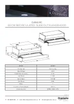 Preview for 3 page of Daniela DAN6RC User Manual