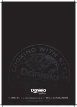 Preview for 16 page of Daniela DAN6UC User Manual