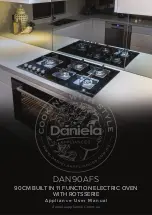 Preview for 1 page of Daniela DAN90AFS User Manual