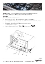 Preview for 13 page of Daniela DAN90AFS User Manual