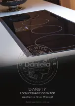 Preview for 1 page of Daniela DAN9TY User Manual