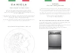 Preview for 2 page of Daniela DANDW60MS User Manual