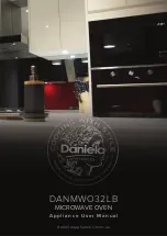 Preview for 1 page of Daniela DANMWO32LB User Manual