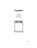 Daniela DDW103CS Instructions For Use Manual preview