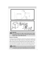 Предварительный просмотр 7 страницы Daniela DDW103CS Instructions For Use Manual