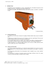 Предварительный просмотр 2 страницы Danieli Automation ID2202 Installation, Use And Maintenance Manual