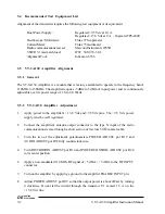 Preview for 10 page of Daniels Electronics Ltd. VT-3A130 Instruction Manual