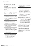 Preview for 16 page of Daniels Electronics MT-3 Series Instruction Manual