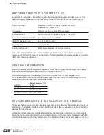 Preview for 28 page of Daniels Electronics MT-3 Series Instruction Manual