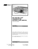 Daniels A21-VPA145-08 Instruction Manual preview