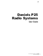 Preview for 3 page of Daniels P25 User Manual