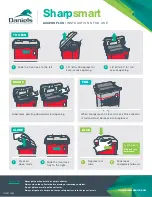 Preview for 2 page of Daniels Sharpsmart Manual