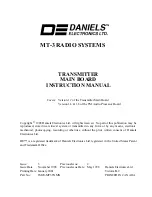 Preview for 23 page of Daniels VT-3/140-SNA2 Instruction Manual