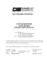 Preview for 13 page of Daniels VT-3H035-SWA3 Instruction Manual