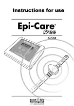 Danish Care Epi-Care free Instructions For Use Manual preview