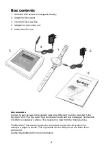 Preview for 4 page of Danish Care Epi-Care free Instructions For Use Manual