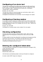 Preview for 8 page of Danish Care Epi-Care free Instructions For Use Manual