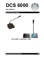 Danish Interpretation Systems AM 6040 User Manual preview