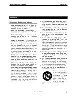 Предварительный просмотр 5 страницы Danish Interpretation Systems CU 6010 User Manual