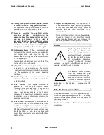 Предварительный просмотр 6 страницы Danish Interpretation Systems CU 6010 User Manual