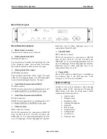 Предварительный просмотр 14 страницы Danish Interpretation Systems CU 6010 User Manual