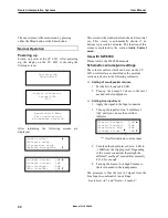 Предварительный просмотр 22 страницы Danish Interpretation Systems CU 6010 User Manual