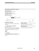 Предварительный просмотр 25 страницы Danish Interpretation Systems CU 6010 User Manual