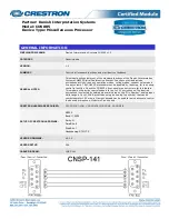 Preview for 1 page of Danish Interpretation Systems CU6005 Manual